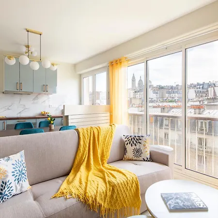 Stunning Montmartre - Amazing View - Fully Renovated