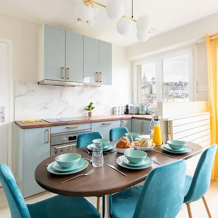 Apartamento Stunning Montmartre - Amazing View - Fully Renovated