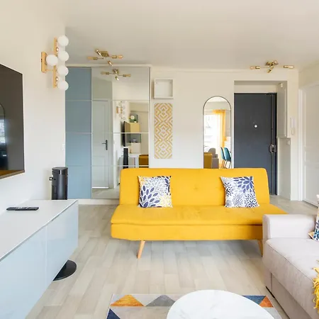 Apartamento Stunning Montmartre - Amazing View - Fully Renovated *