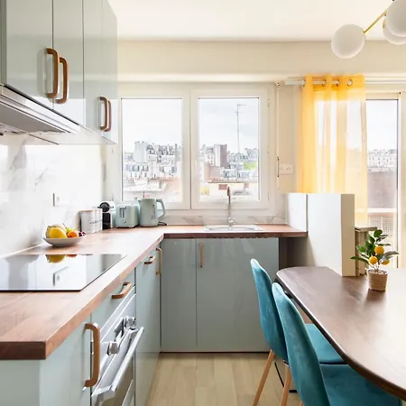 Apartamento Stunning Montmartre - Amazing View - Fully Renovated